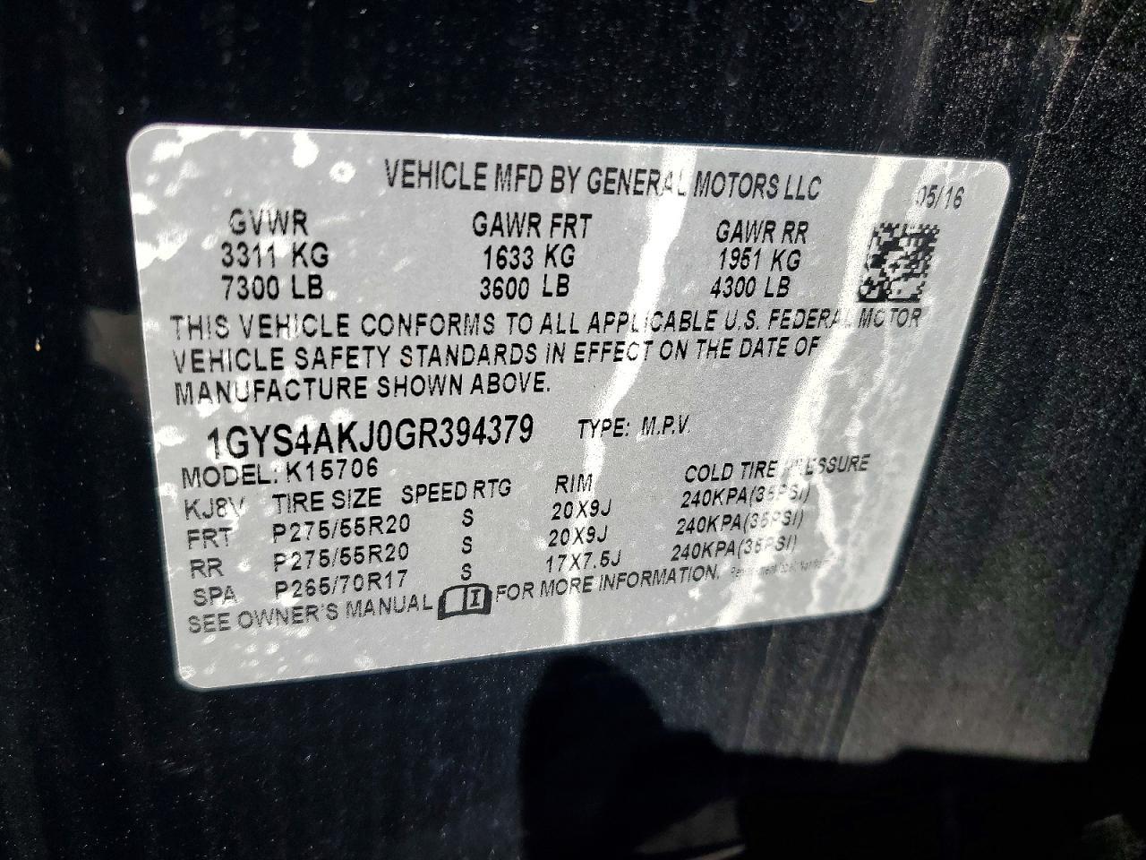 2016 Cadillac Escalade - zdjęcie 13