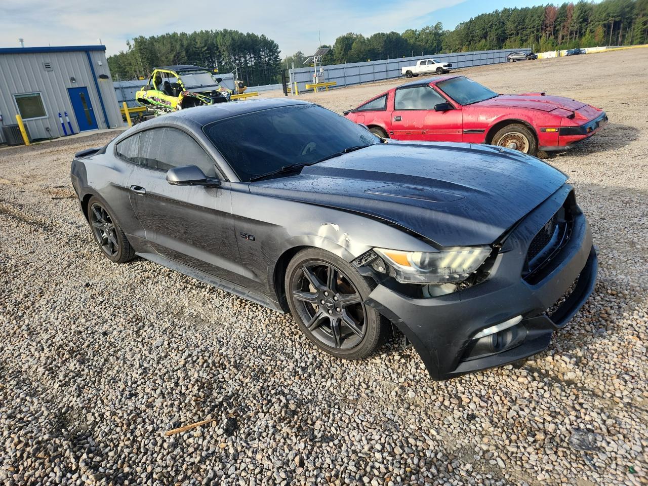 2016 Ford Mustang Gt - zdjęcie 4