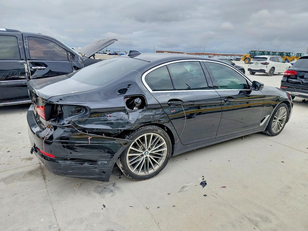 2019 BMW 540 I - zdjęcie 3