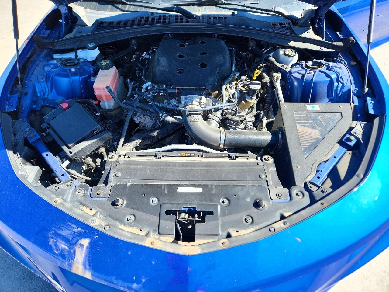 2017 Chevrolet Camaro Ls - zdjęcie 11