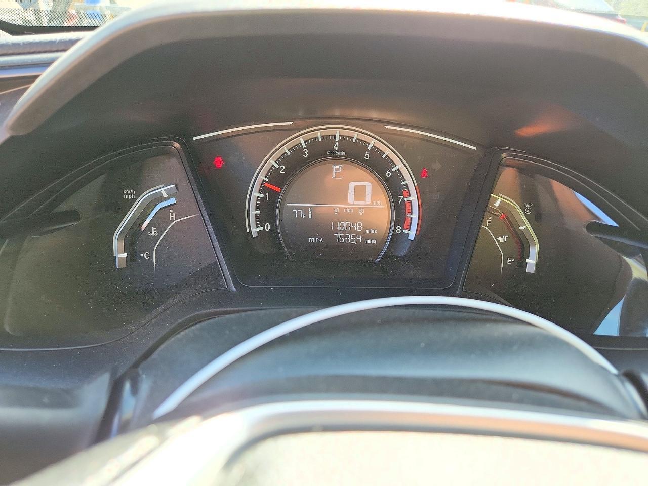 2018 Honda Civic Lx - zdjęcie 9