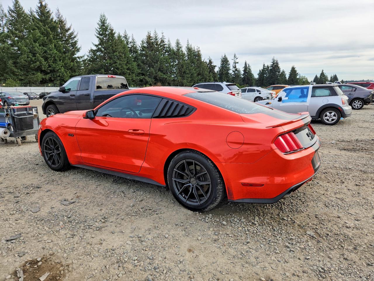 2015 Ford Mustang Gt - zdjęcie 2