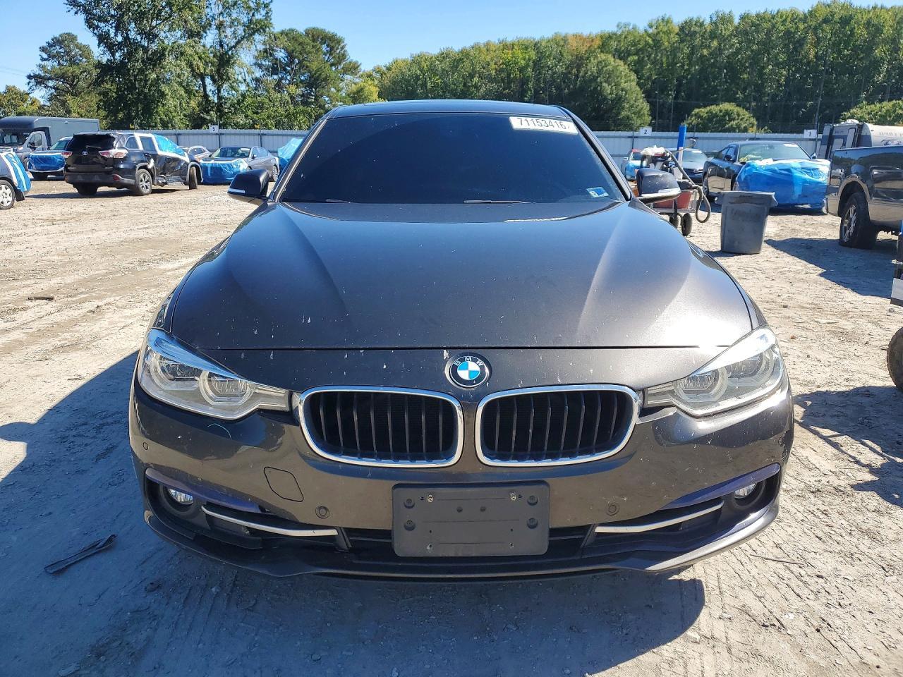 2017 BMW Seria 3 330i - zdjęcie 5