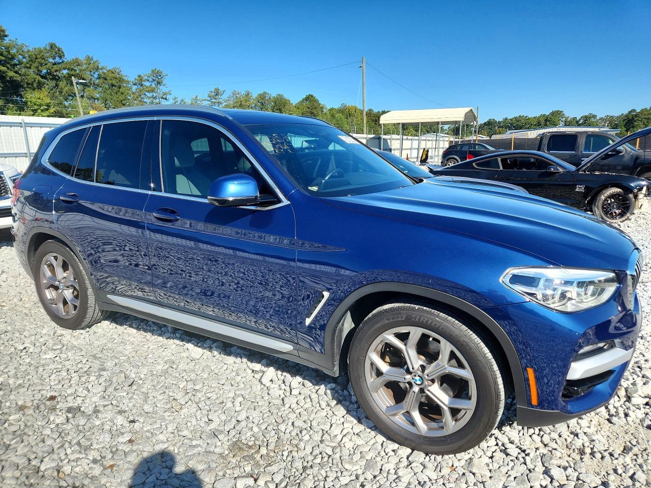 2021 BMW X3 xDrive30E - zdjęcie 4