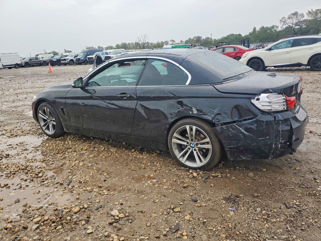 2017 BMW Seria 4 Cabrio 430i - zdjęcie 2