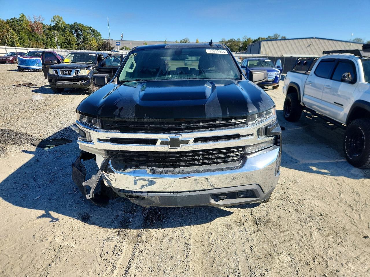 2022 Chevrolet Silverado Ltd K1500 Lt-L - zdjęcie 5