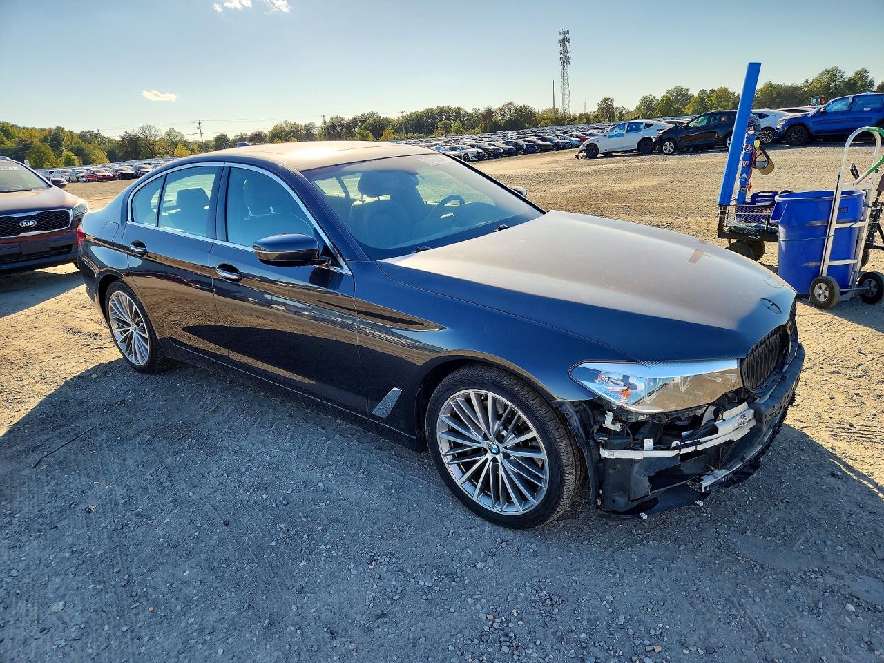 2018 BMW Seria 5 540i - zdjęcie 4