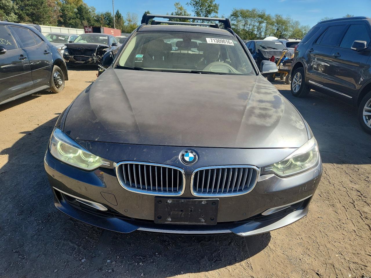 2014 BMW Seria 3 328i - zdjęcie 5