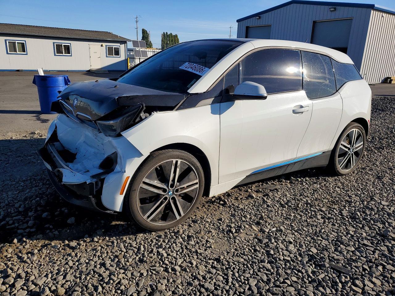 2014 BMW I3 Rex - zdjęcie główne