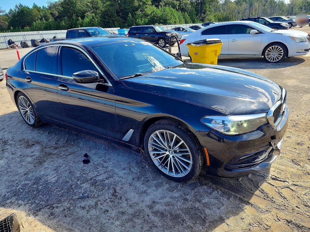 2018 BMW 540 I - zdjęcie 4