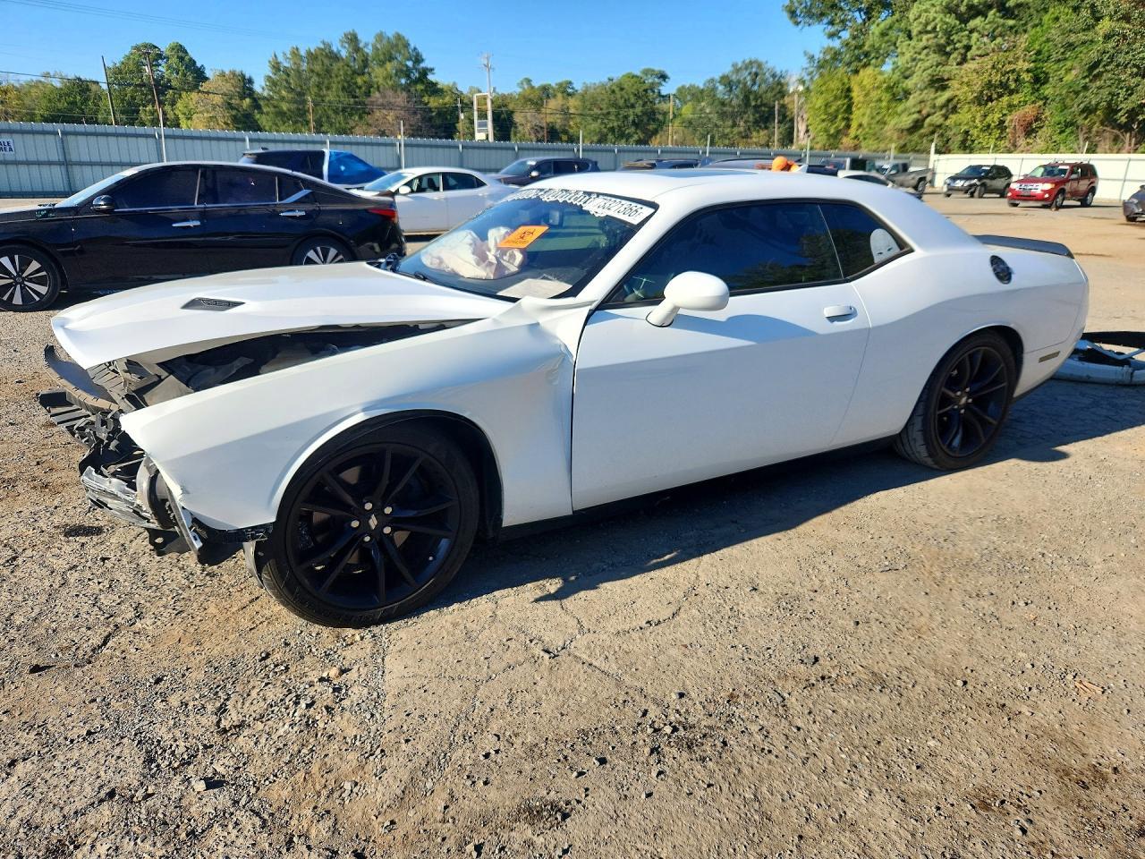 2018 Dodge Challenger Sxt - zdjęcie główne