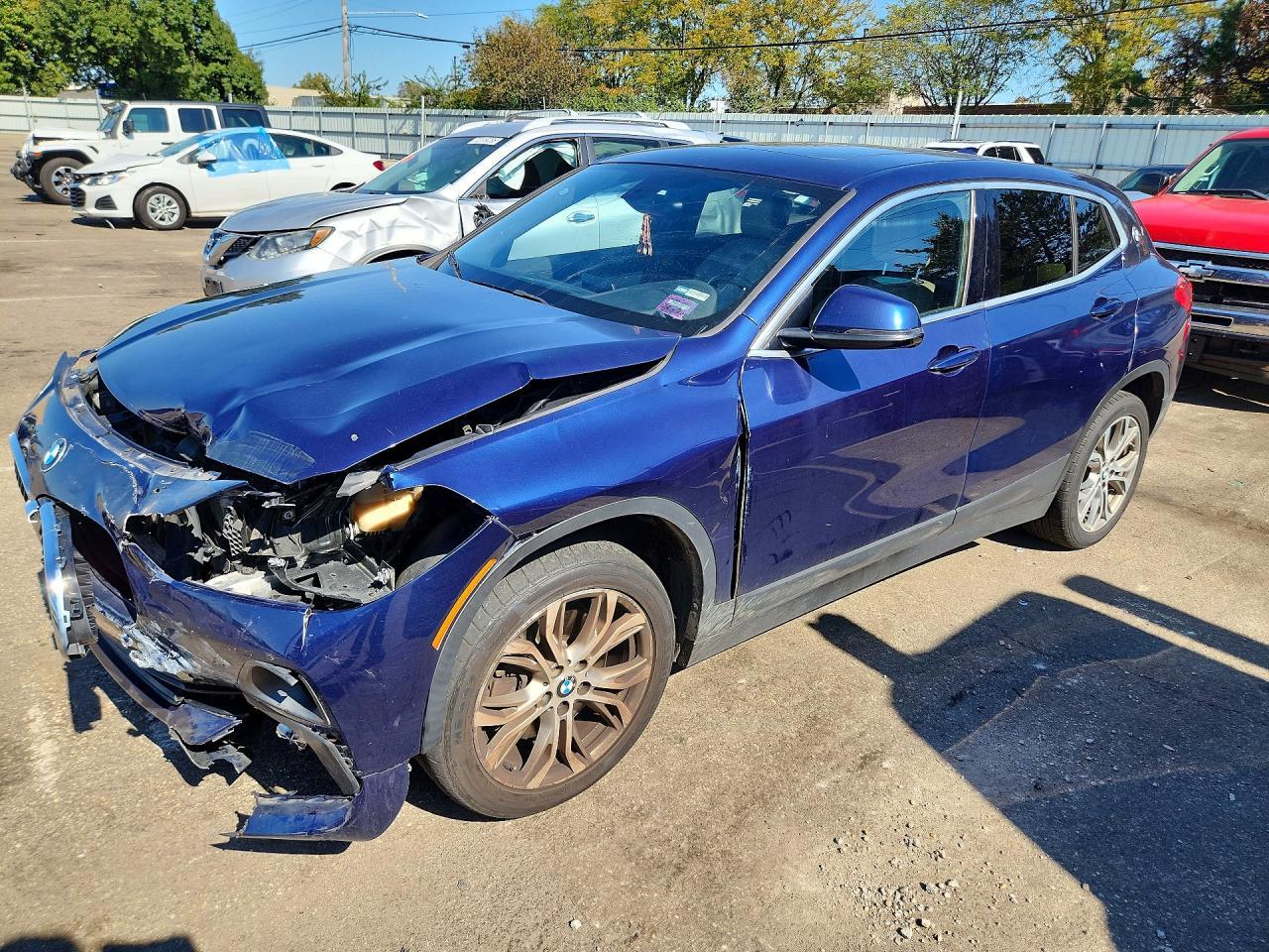 2018 BMW X2 xDrive28I - zdjęcie główne