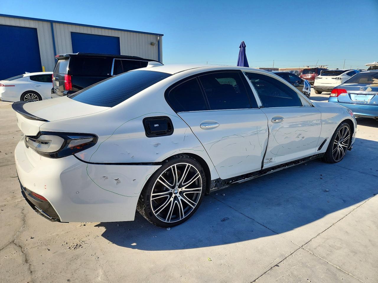 2018 BMW Seria 5 540i - zdjęcie 3
