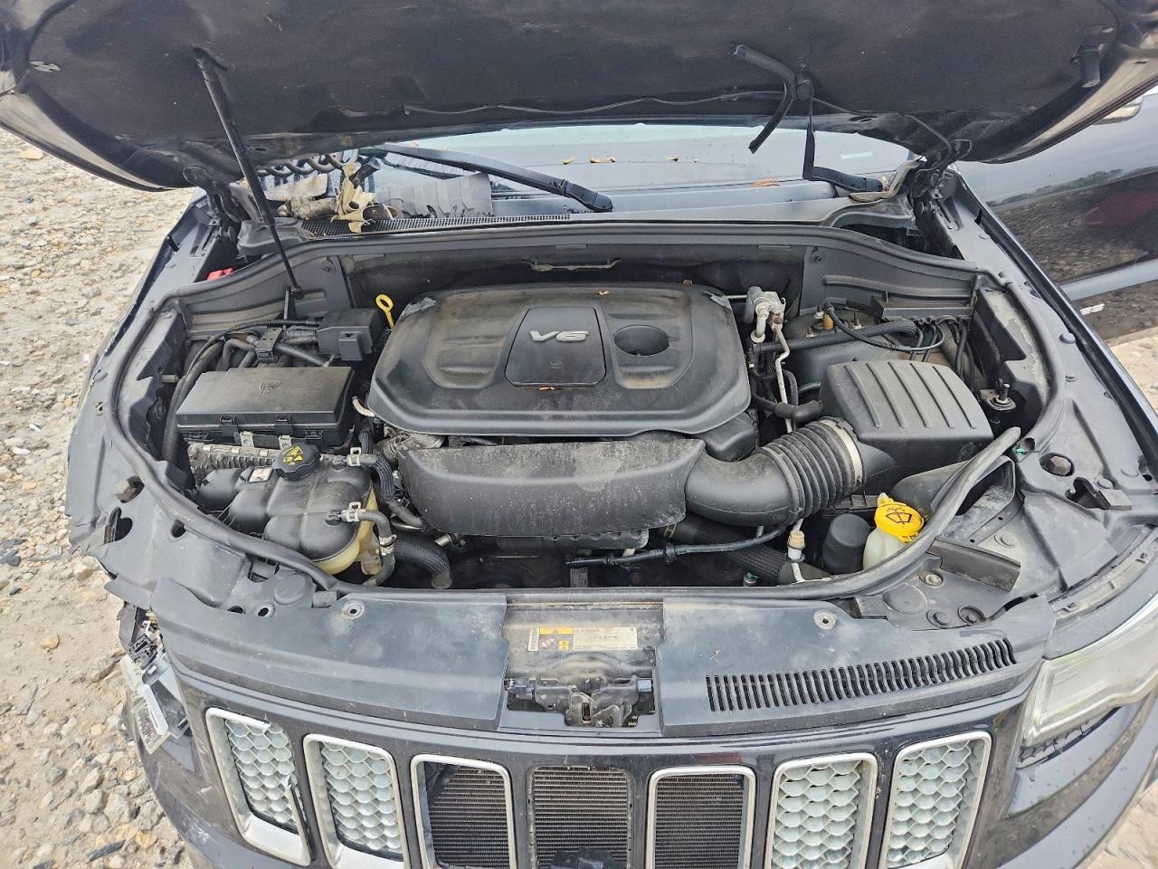 2016 Jeep Grand Cherokee Overland - zdjęcie 12