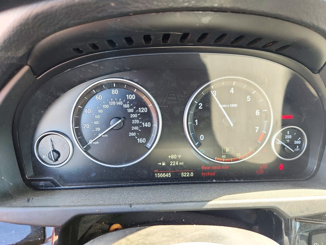 2015 BMW X5 Sdrive35I - zdjęcie 9