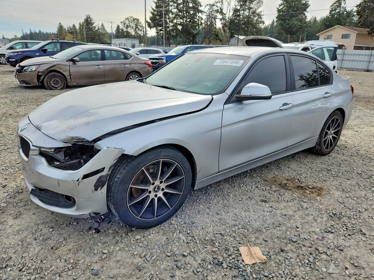 2015 BMW 320 I - zdjęcie główne