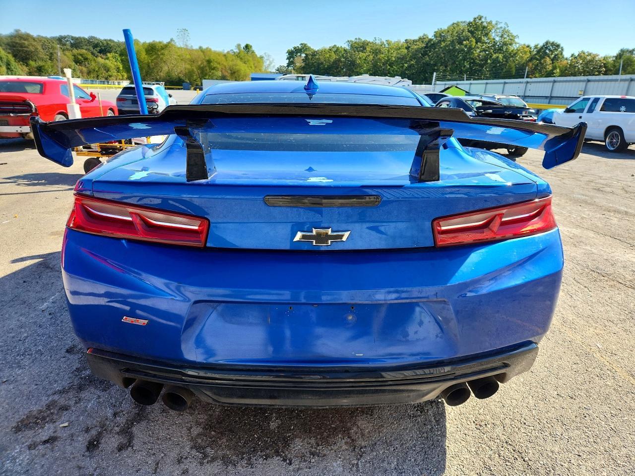 2019 Chevrolet Camaro Ss - zdjęcie 6