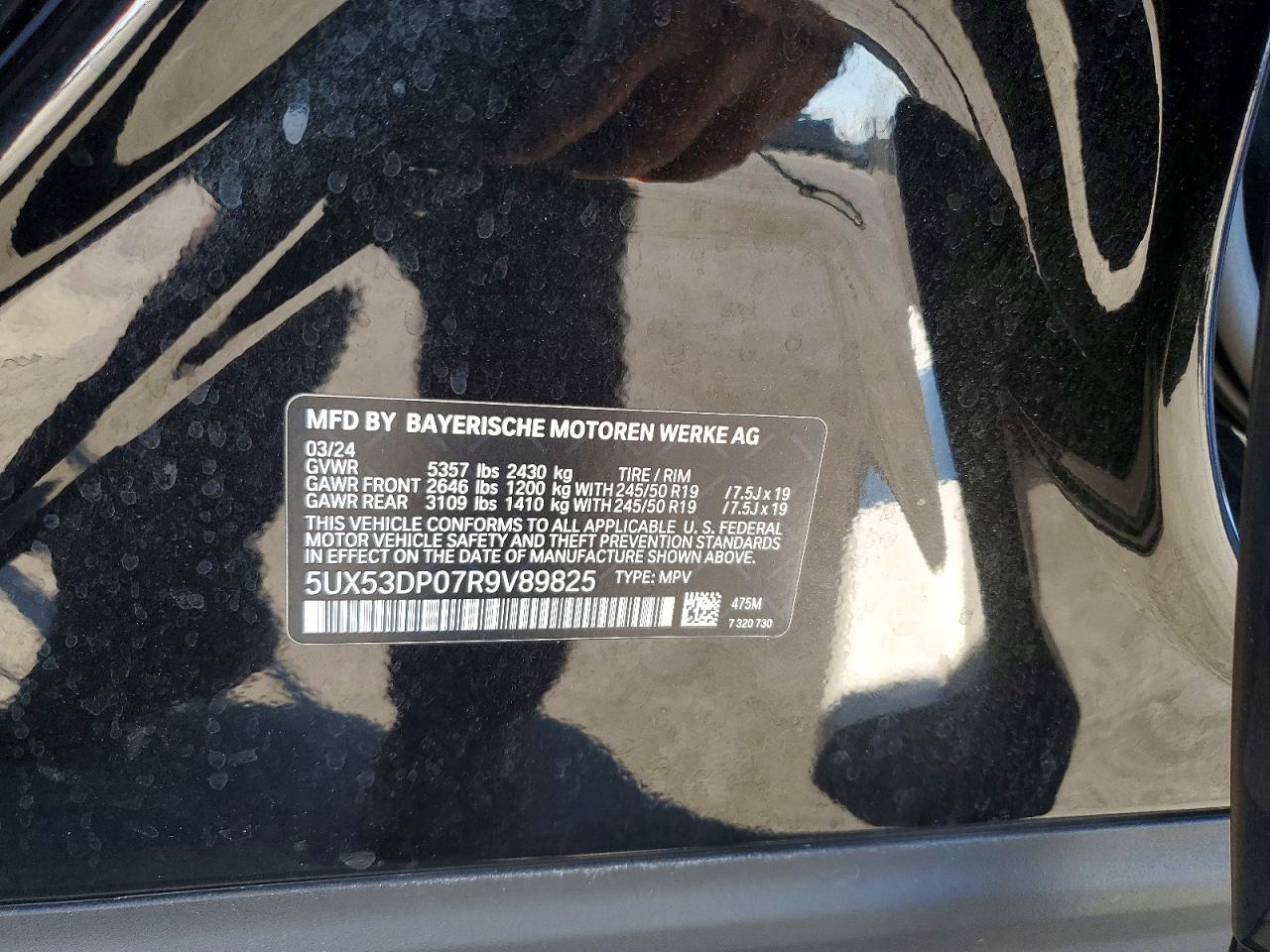 2024 BMW X3 xDrive30I - zdjęcie 13