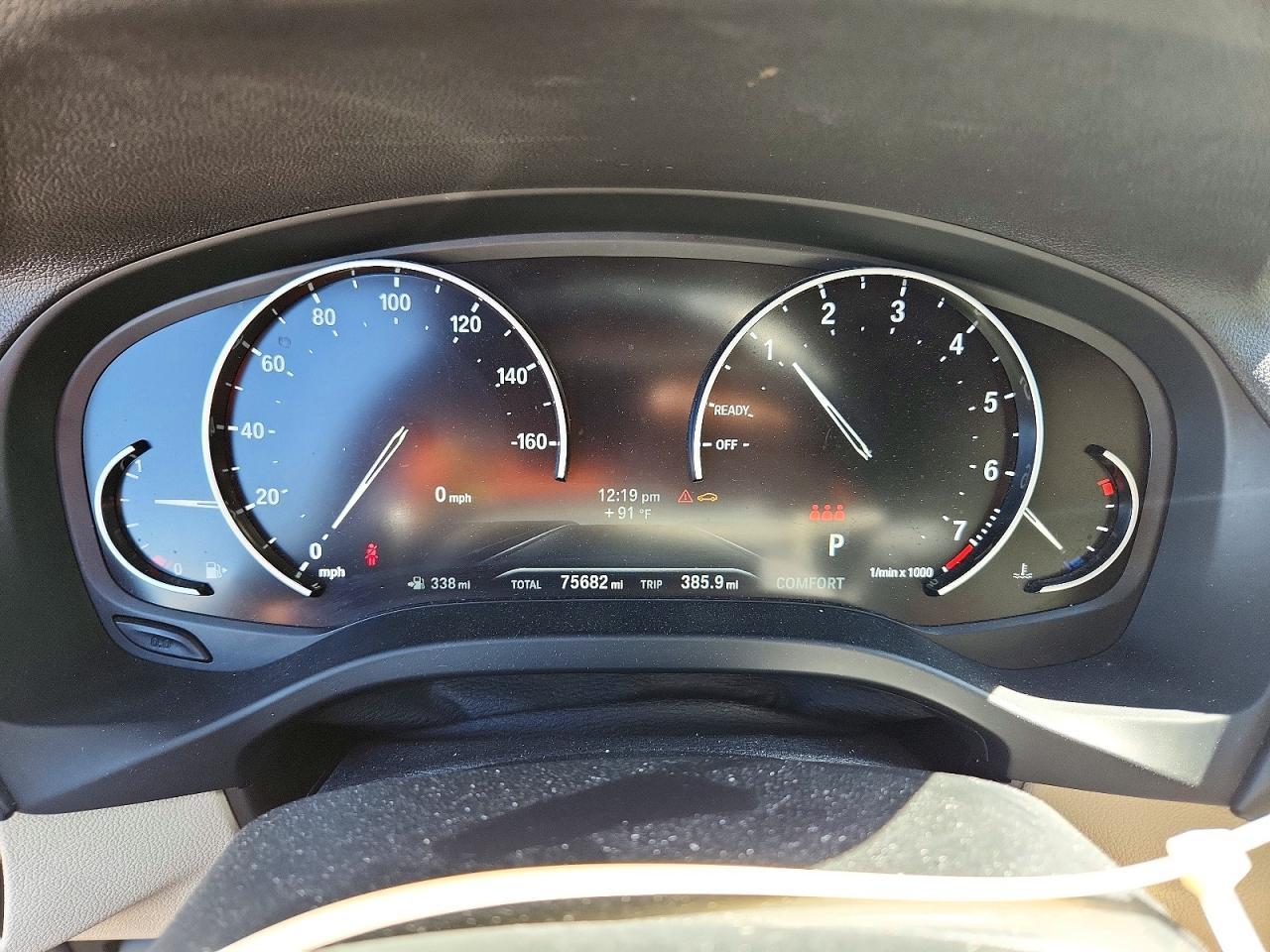 2018 BMW X3 xDrive30I - zdjęcie 9