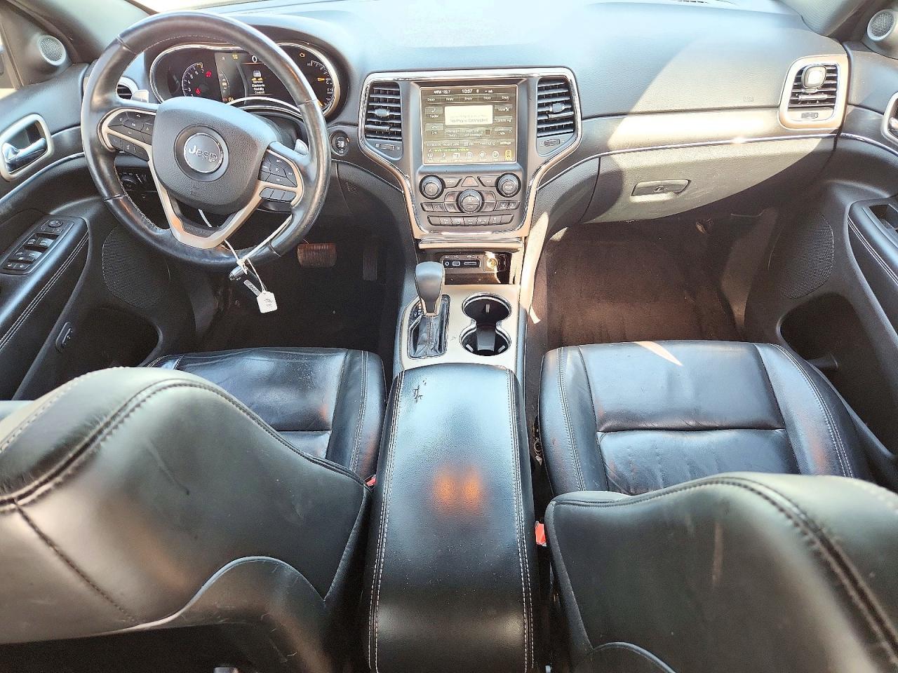 2017 Jeep Grand Cherokee Limited - zdjęcie 8