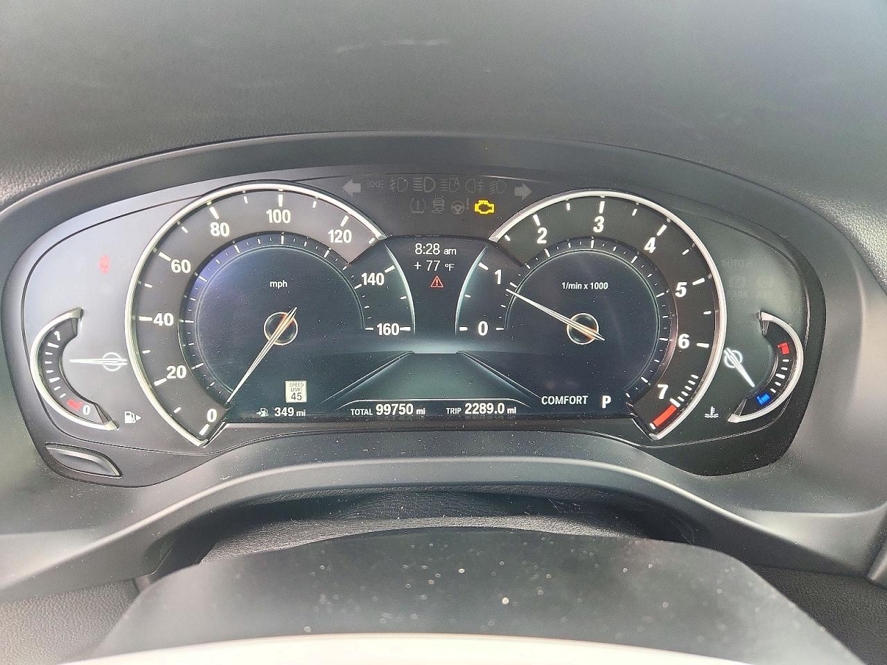 2019 BMW X3 xDrive30I - zdjęcie 9