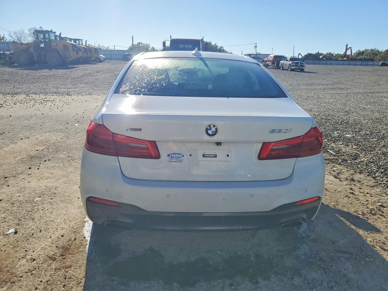 2017 BMW Seria 5 530i - zdjęcie 6