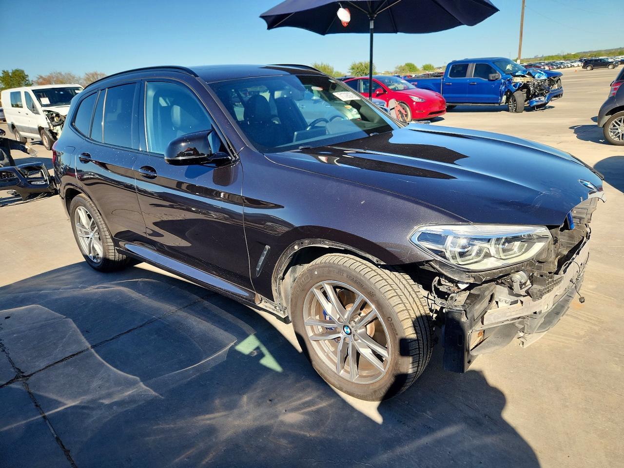 2018 BMW X3 xDrivem40I - zdjęcie 4