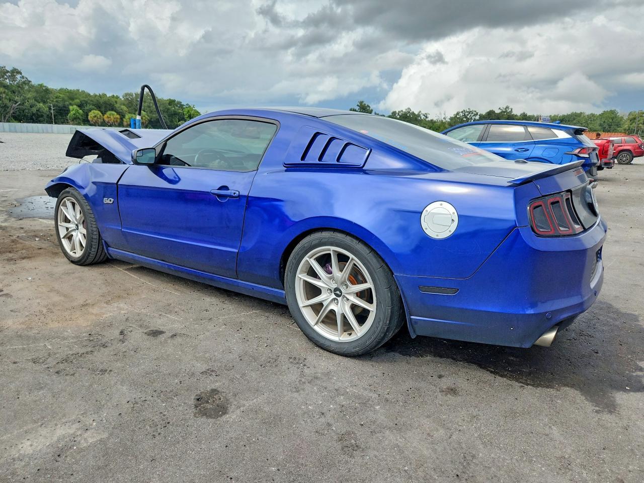2014 Ford Mustang Gt - zdjęcie 2