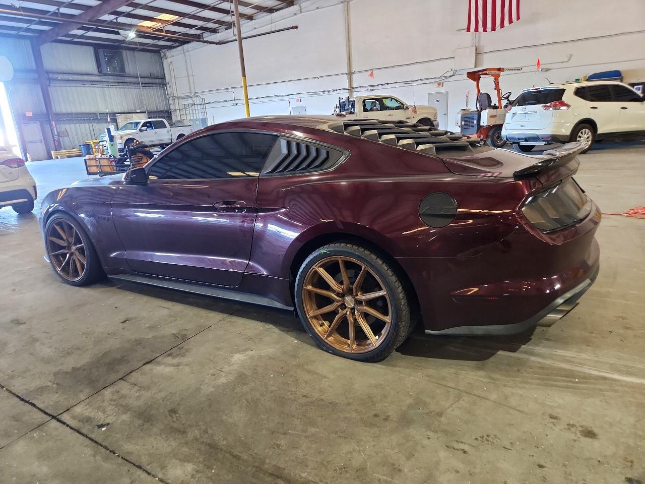 2018 Ford Mustang Gt - zdjęcie 2