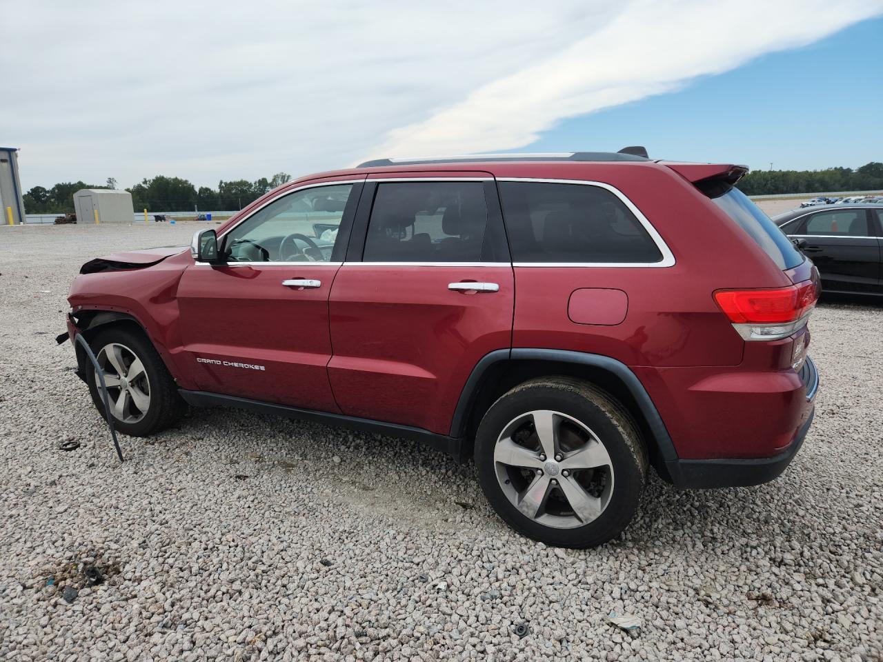 2015 Jeep Grand Cherokee Limited - zdjęcie 2