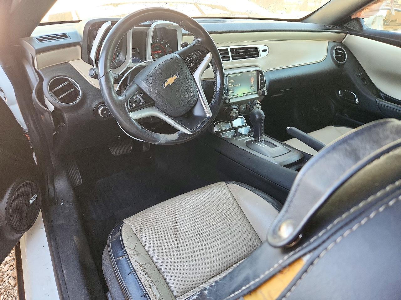 2014 Chevrolet Camaro Lt - zdjęcie 8