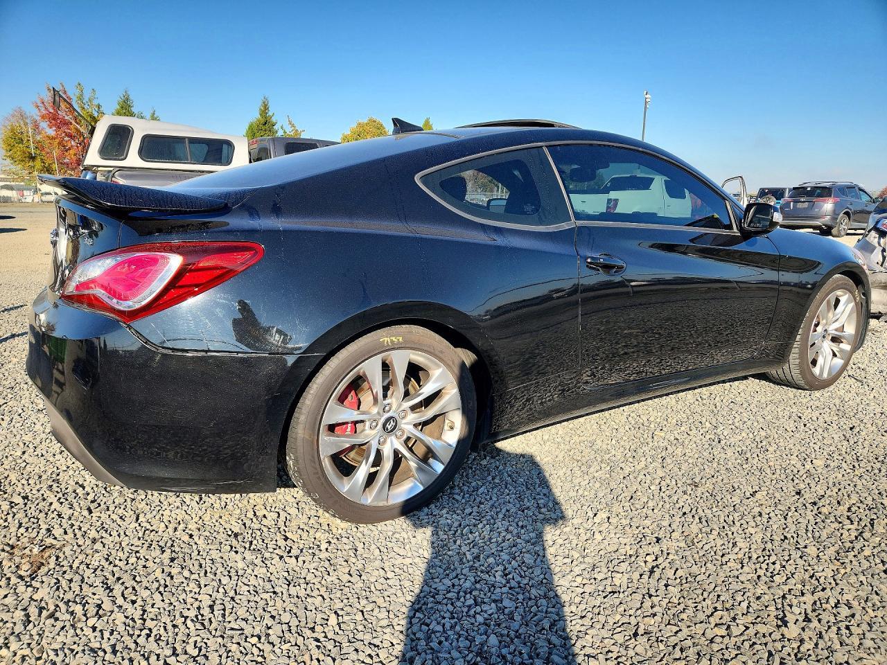 2013 Hyundai Genesis Coupe 3.8 Track - zdjęcie 3