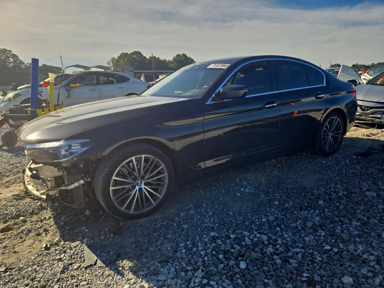 2018 BMW 530 I - zdjęcie główne
