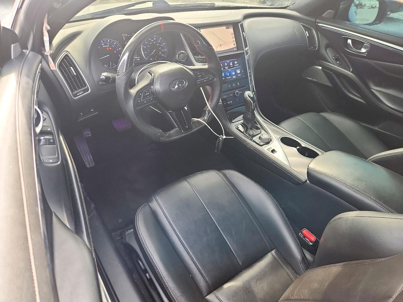 2019 Infiniti Q60 3.0T Luxe - zdjęcie 8