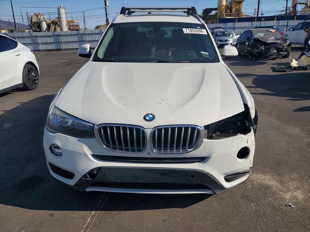 2017 BMW X3 Sdrive28I - zdjęcie 5