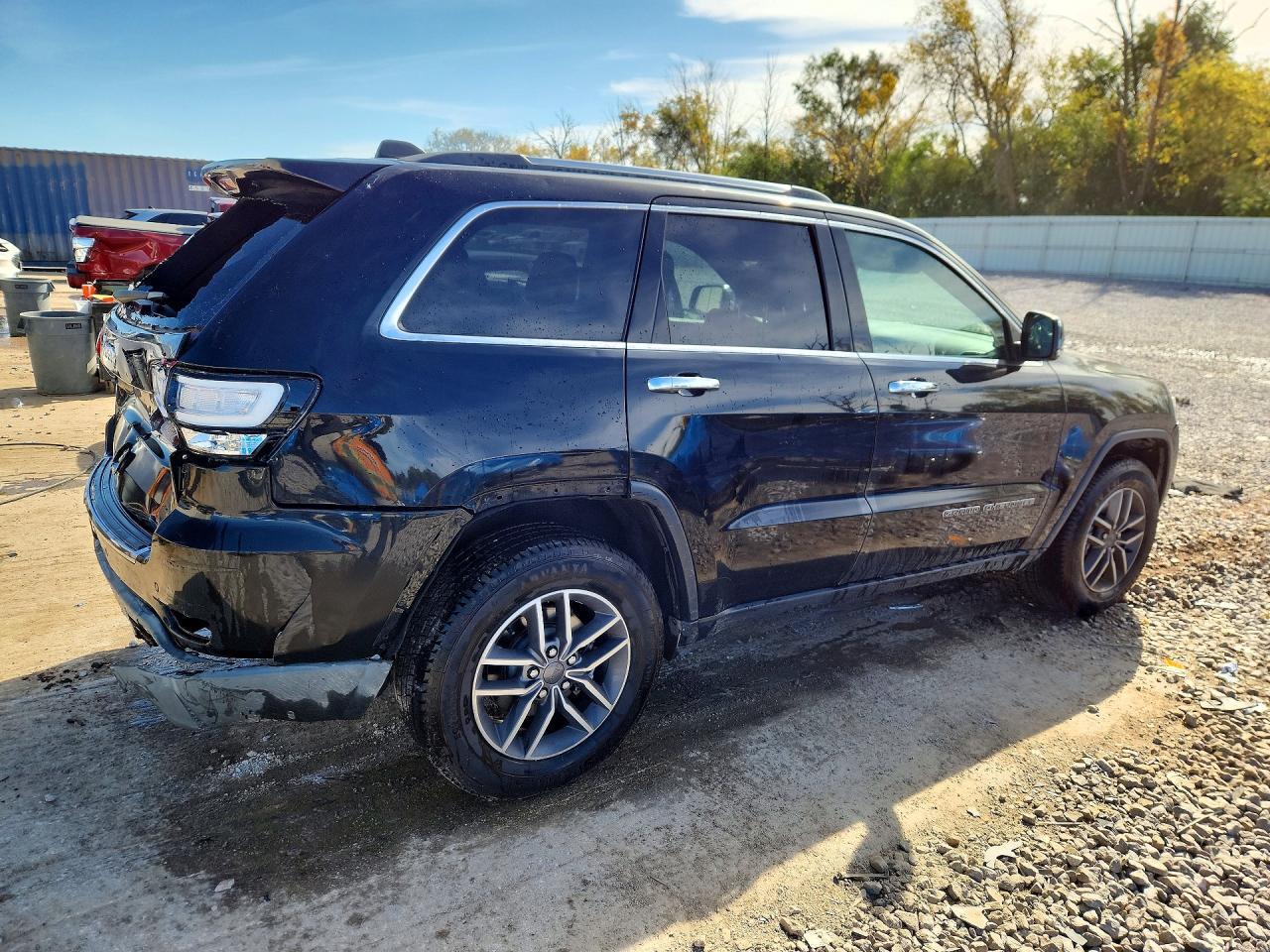 2021 Jeep Grand Cherokee Limited - zdjęcie 3