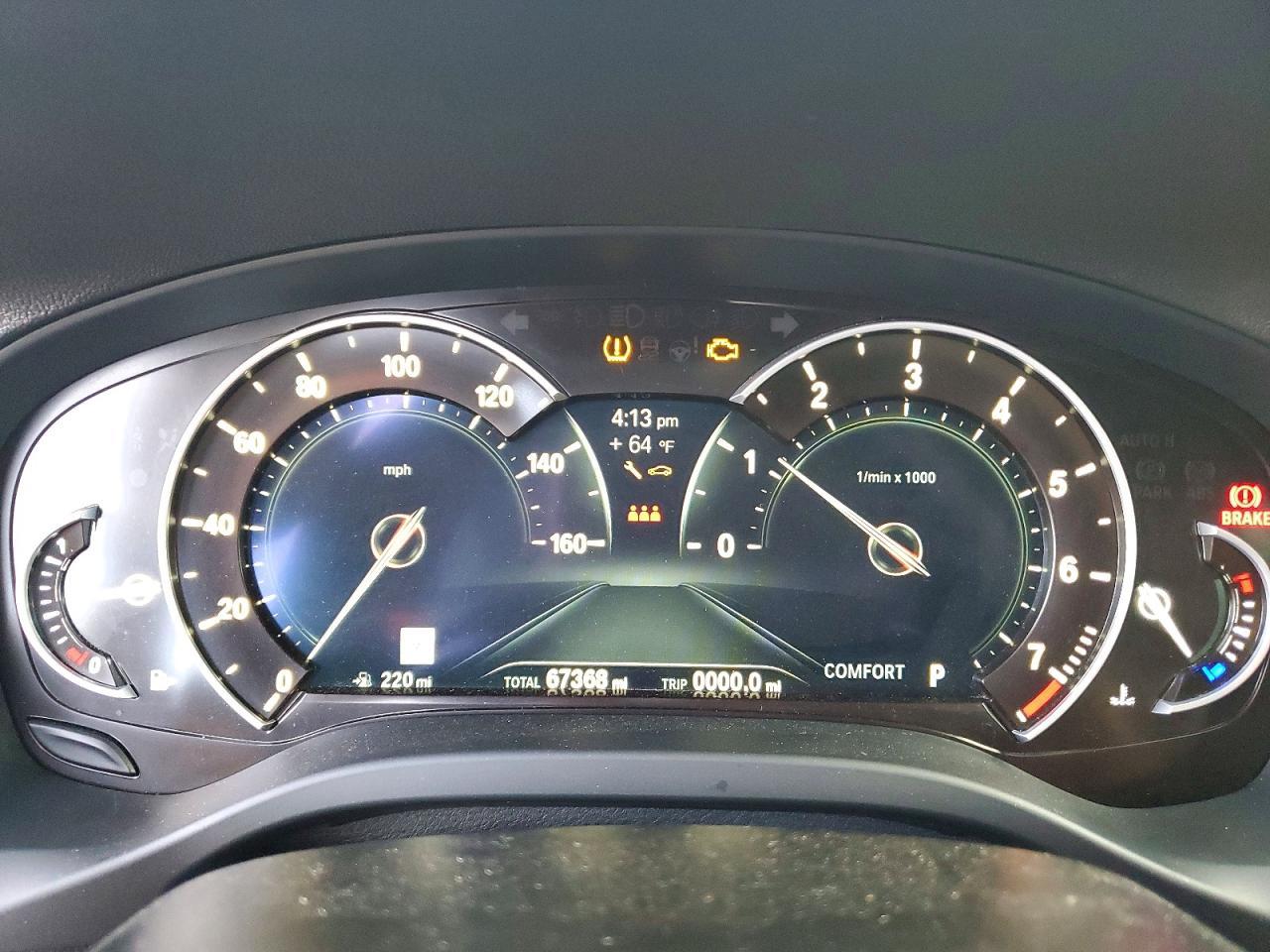 2019 BMW X3 xDrive30I - zdjęcie 9