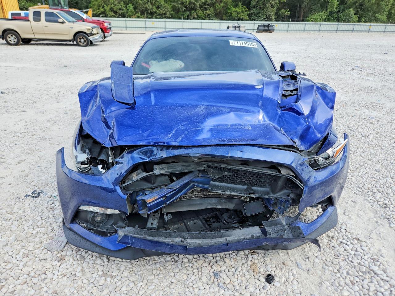 2015 Ford Mustang Gt - zdjęcie 5