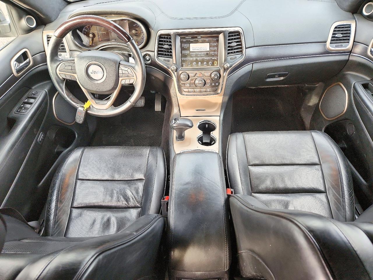 2014 Jeep Grand Cherokee Summit - zdjęcie 8