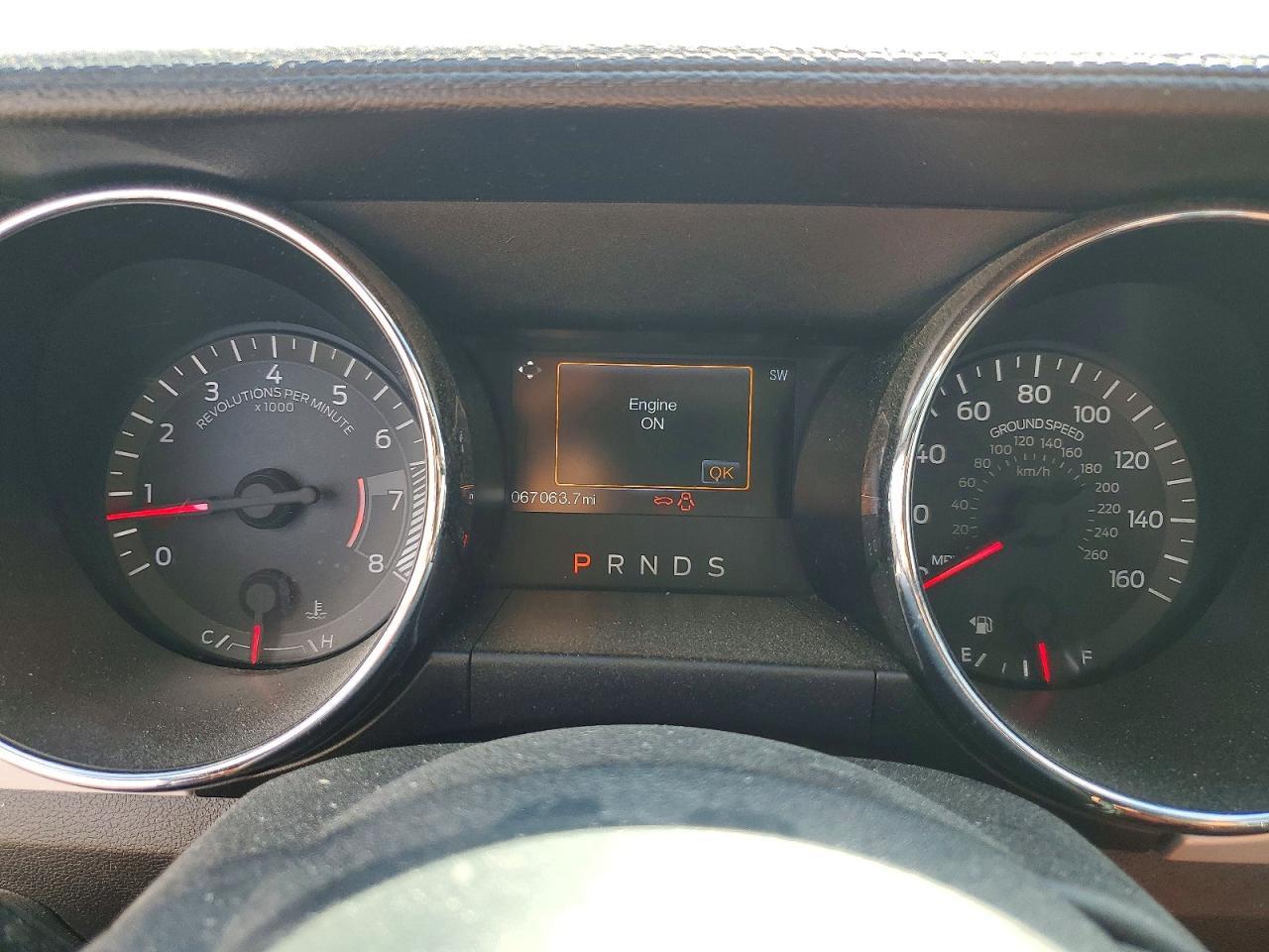 2015 Ford Mustang Gt - zdjęcie 9