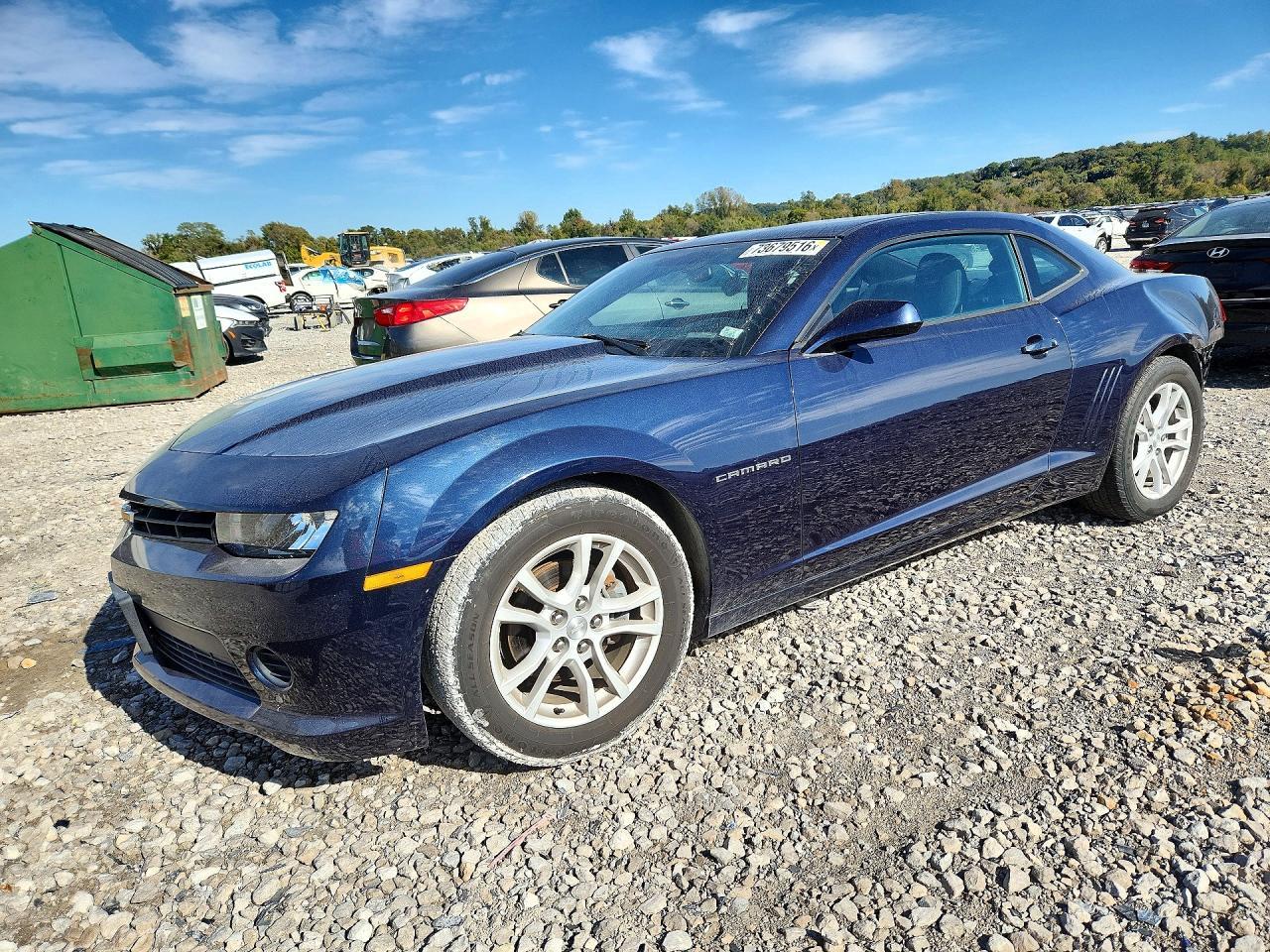 2015 Chevrolet Camaro Ls - zdjęcie główne