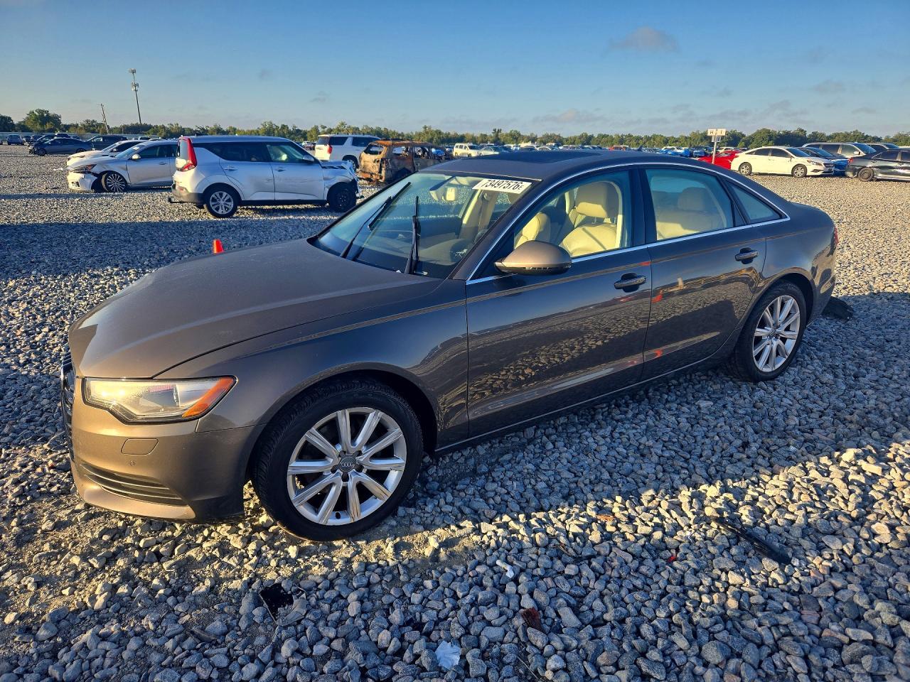 2013 Audi A6