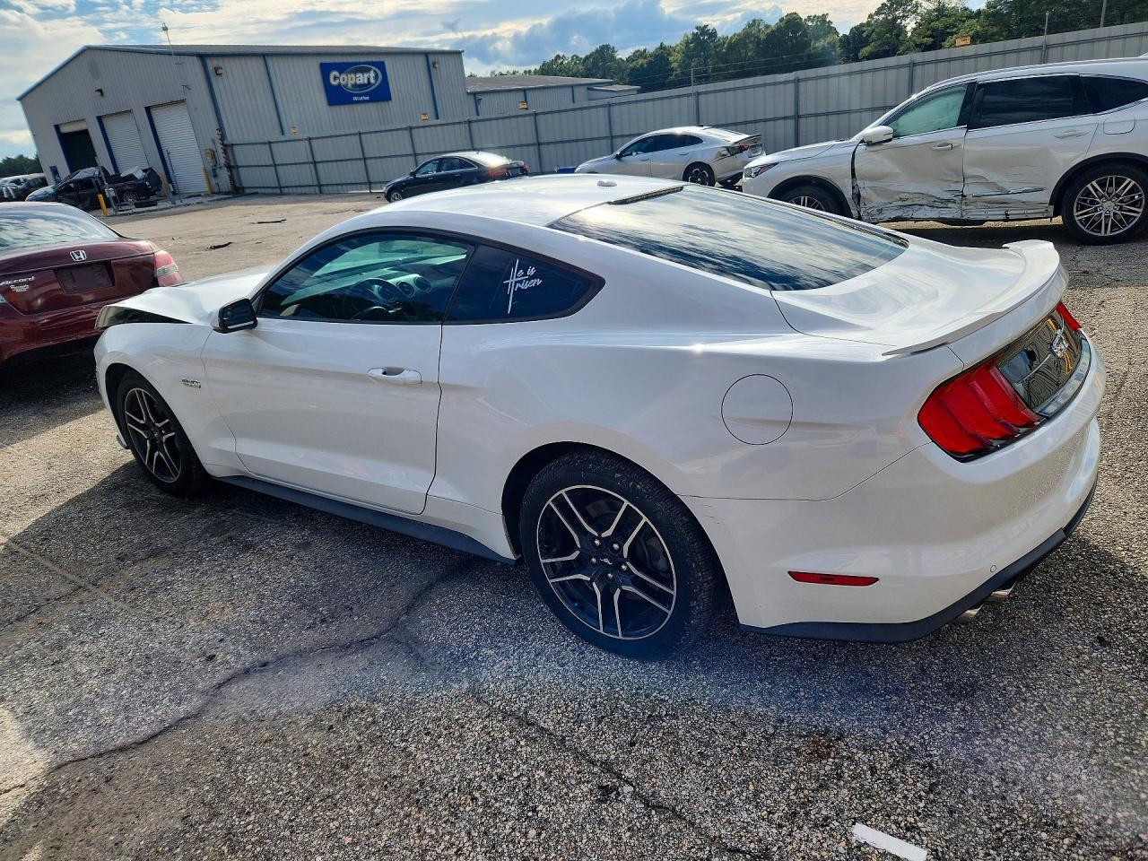 2018 Ford Mustang Gt - zdjęcie 2