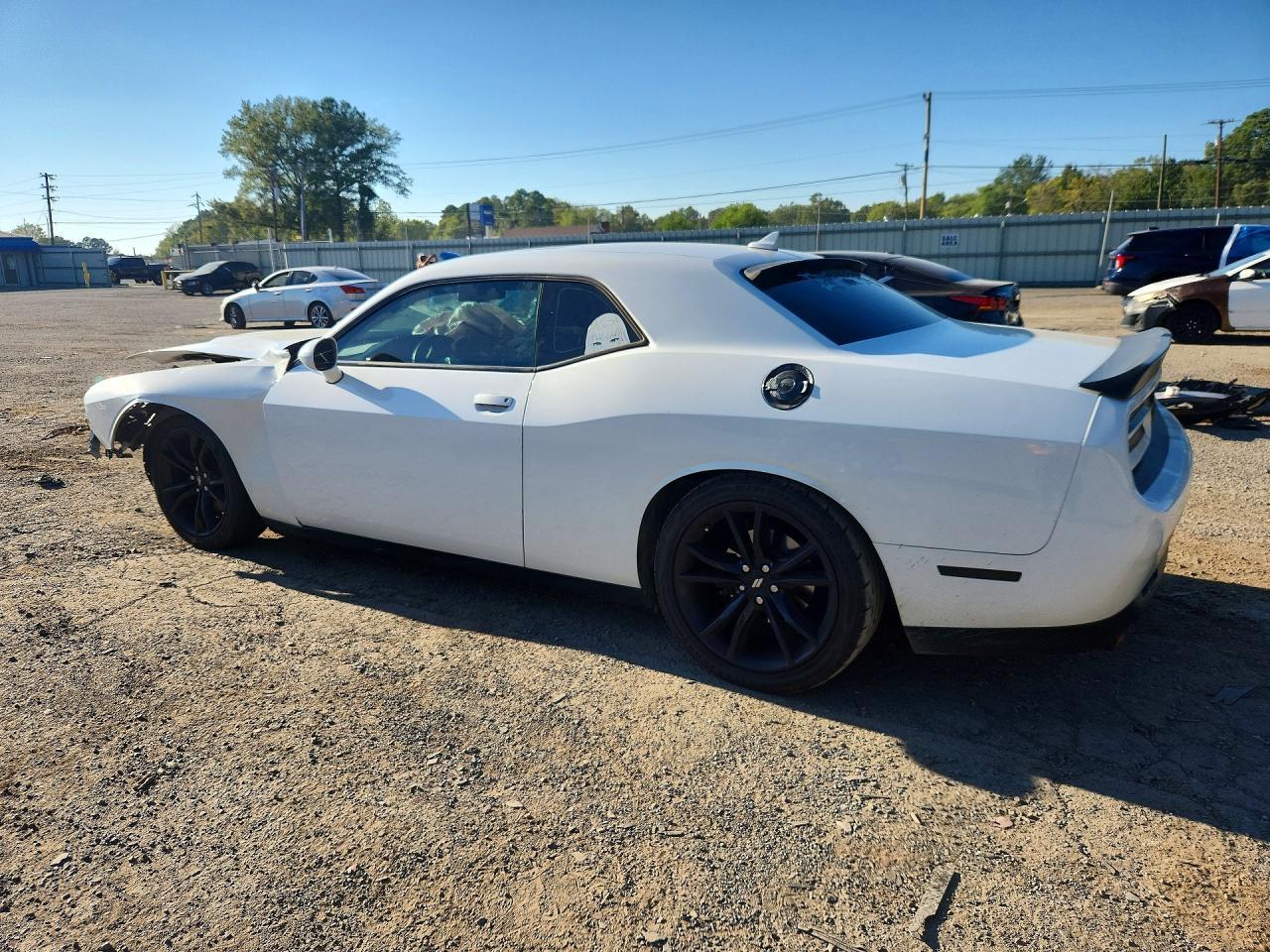 2018 Dodge Challenger Sxt - zdjęcie 2