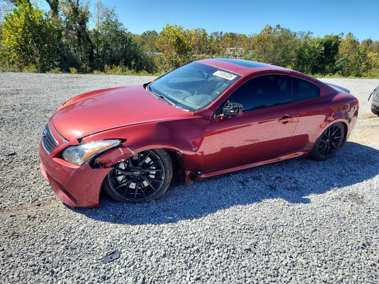 2015 Infiniti Q60 Coupe Sport Limited - zdjęcie główne