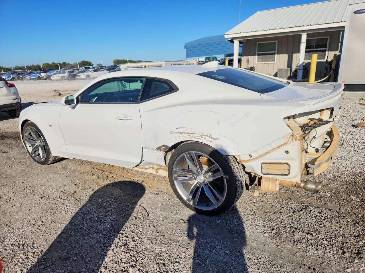 2017 Chevrolet Camaro Lt - zdjęcie 2