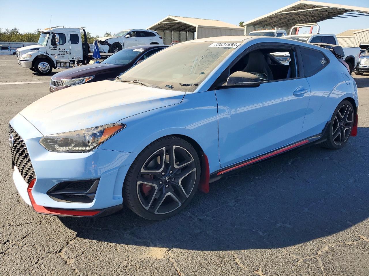 2022 Hyundai Veloster N Base - zdjęcie główne