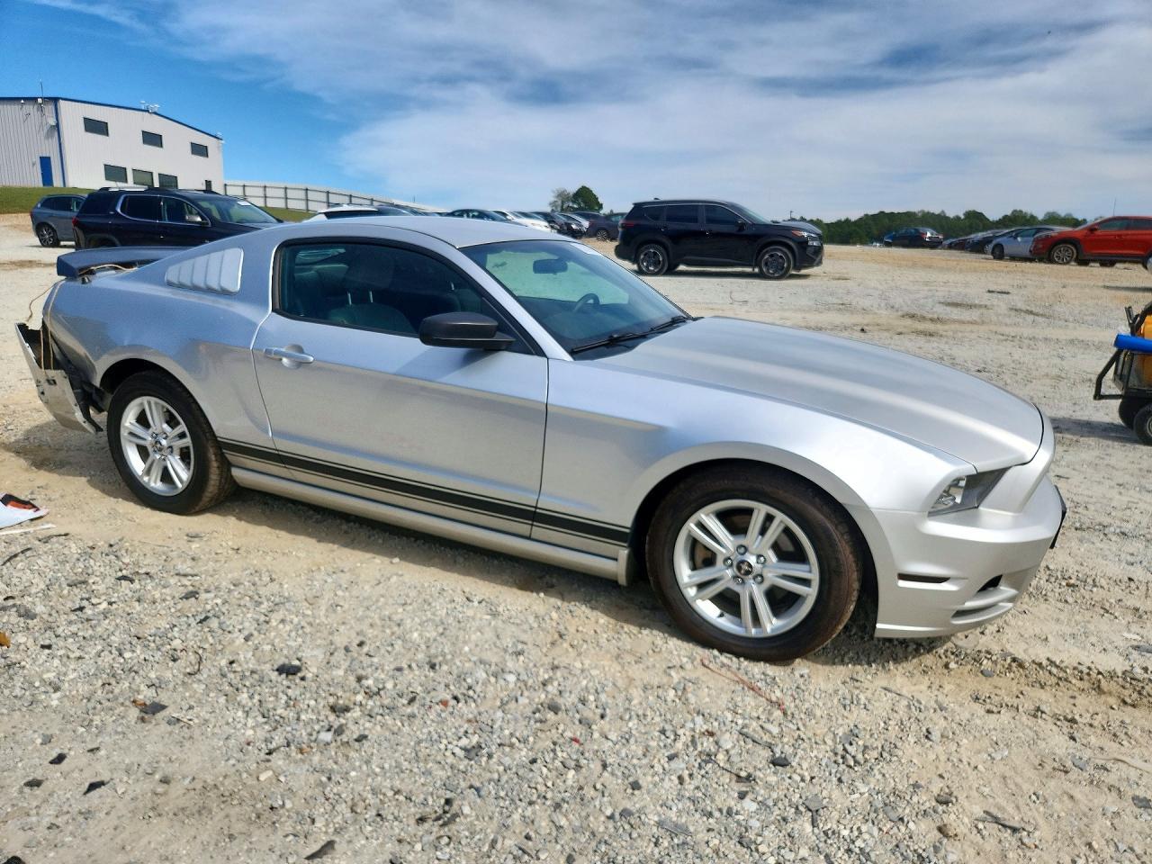 2014 Ford Mustang - zdjęcie 4