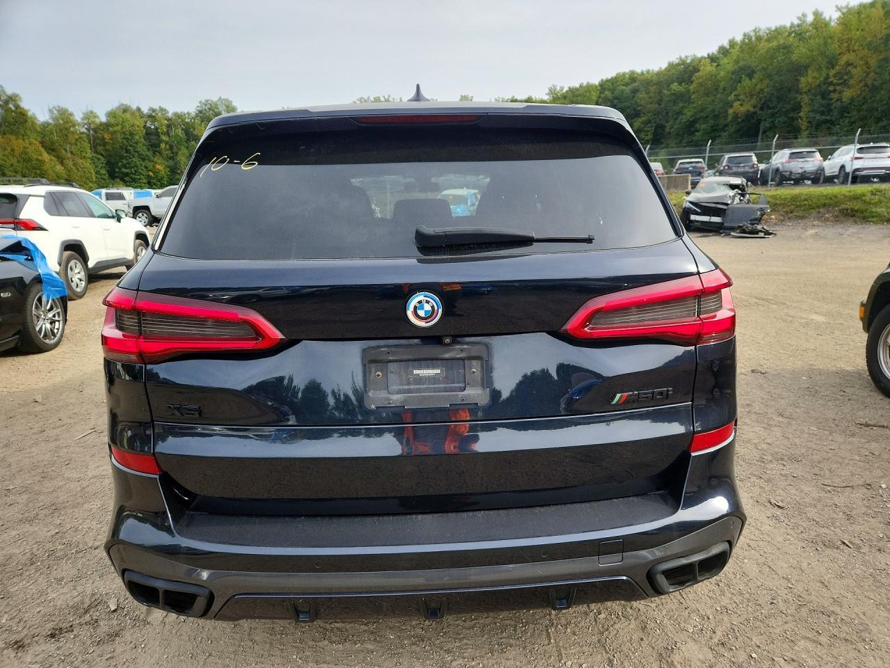 2020 BMW X5 M50I - zdjęcie 6