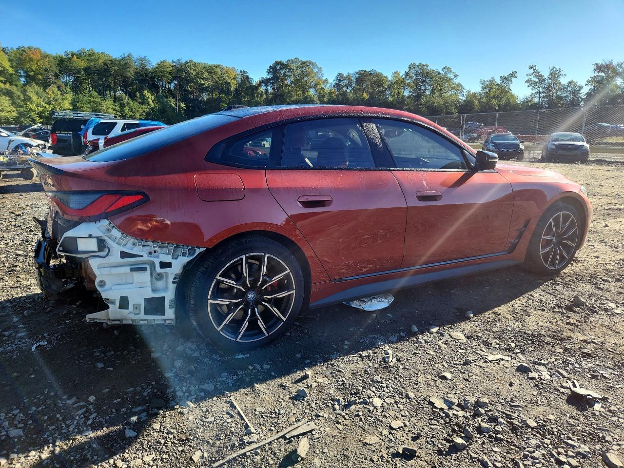 2023 BMW I4 Edrive 40 - zdjęcie 3